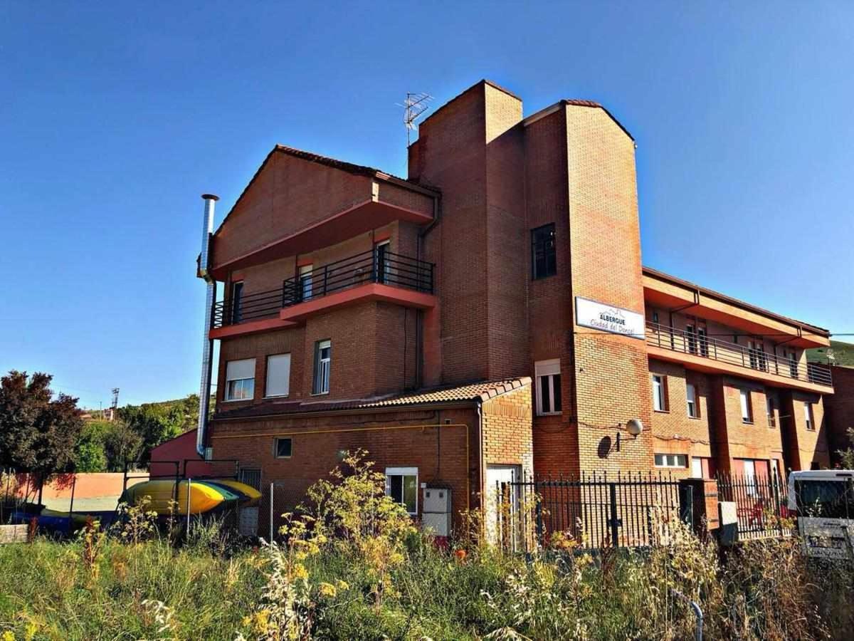 Albergue Ciudad Del Doncel Сигуэнса Номер фото