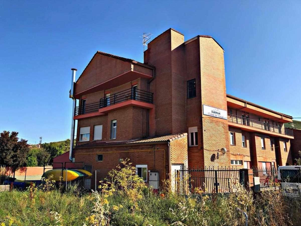 Albergue Ciudad Del Doncel Сигуэнса Номер фото