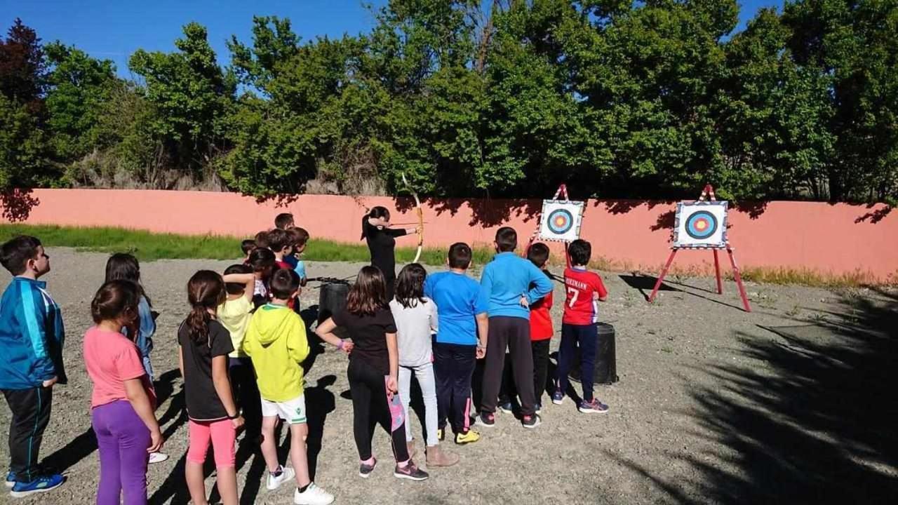 Albergue Ciudad Del Doncel Сигуэнса Номер фото